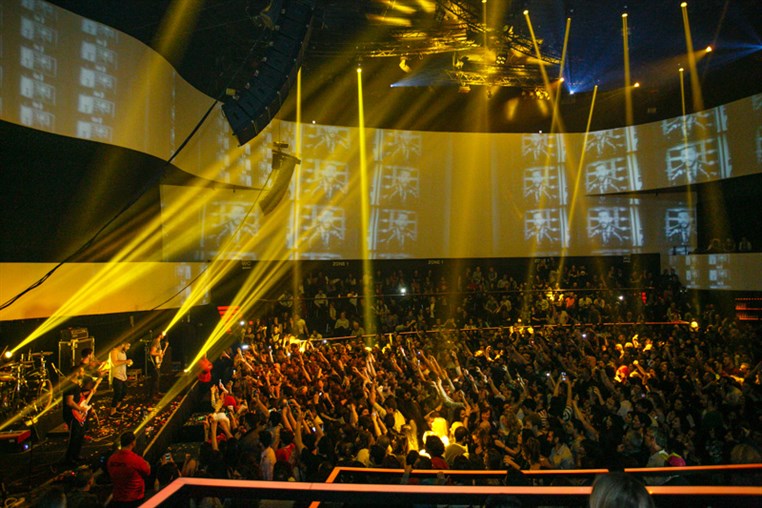 Mashrou Leila at O1NE Beirut
